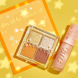 Colourpop set de Paleta y Gloss