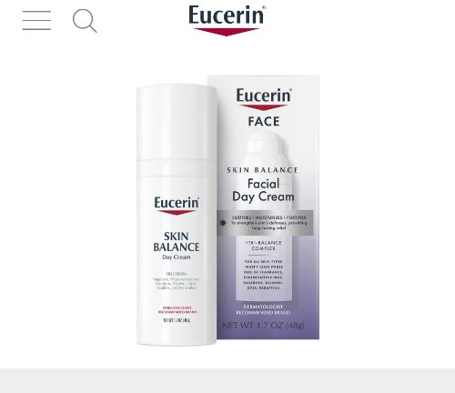 Eucerin Facial Day Cream