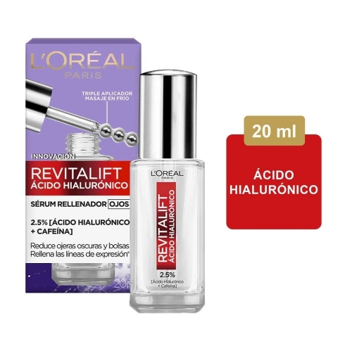 Loreal sérum de contorno de ojos