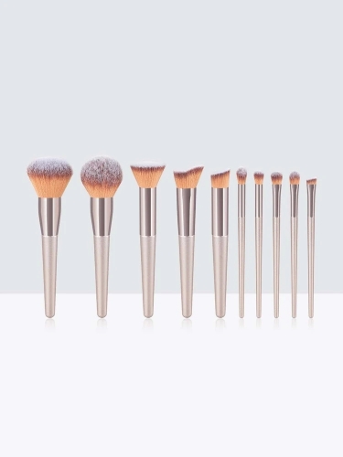 Sheglam 10 Piezas Set Cepillo De Maquillaje