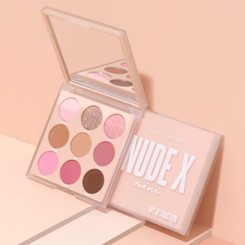 BEAUTY CREATIONS PALETA DE SOMBRAS NUDE MINI