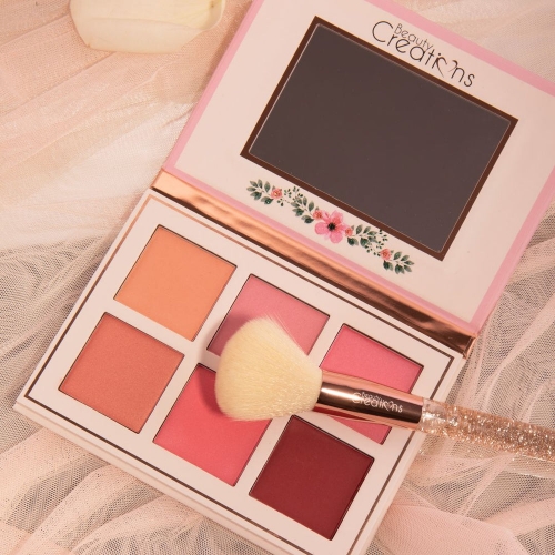 Beauty creations PALETA DE RUBORES FLORAL BLOOM