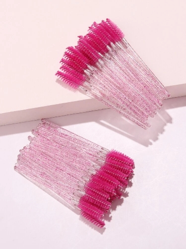 Sheglam50 Piezas Cepillo De Pestañas Desechable