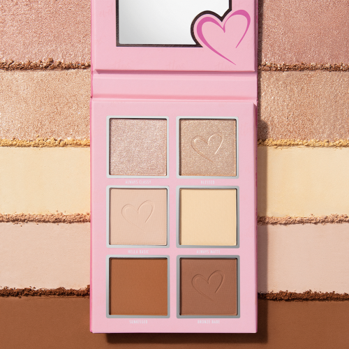 Beauty creations PALETA PARA EL ROSTRO SNATCH ME