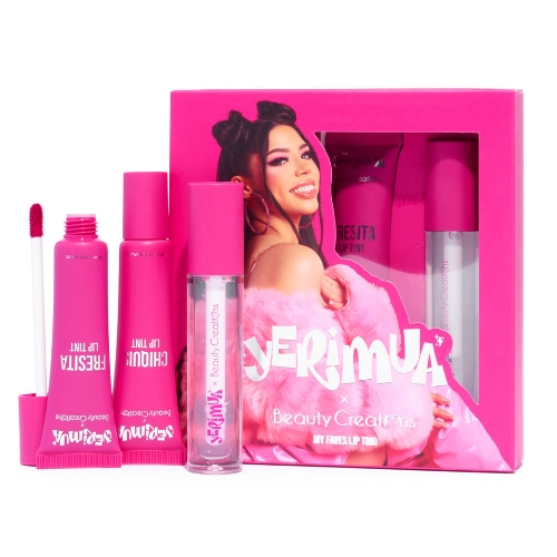 Beauty creations YERIMUA MY FAVES TRIO DE LABIOS