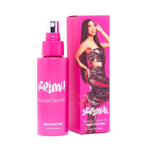 Beauty creations SPRAY FIJADOR ÚNICO YERIMUA
