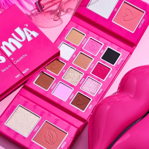 Beauty creations PALETA DE SOMBRAS Y ROSTRO YERIMUA YERI'S