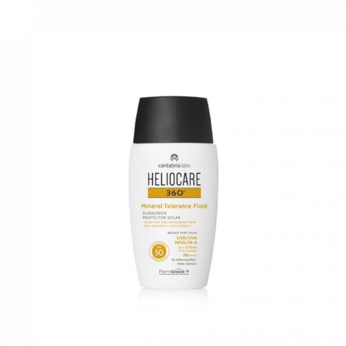 Heliocare 360 Mineral Tolerance Fluid SPF50 50ml