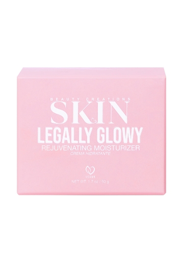 Beauty Creations LEGALLY GLOWY REJUVENATING MOISTURIZER
