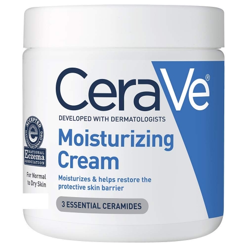 Cerave Crema Corporal con Ácido Hialurónico y Ceramidas