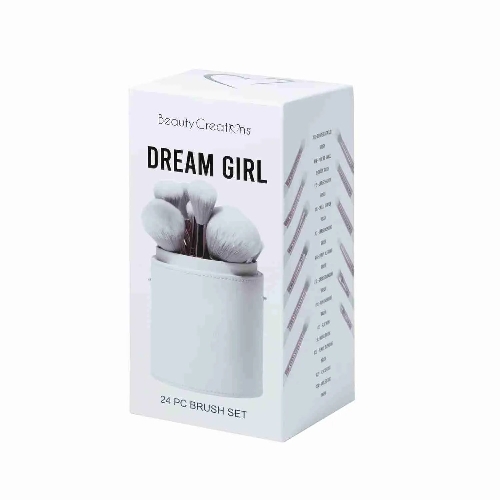 Beauty Creations Set de 24 Brochas