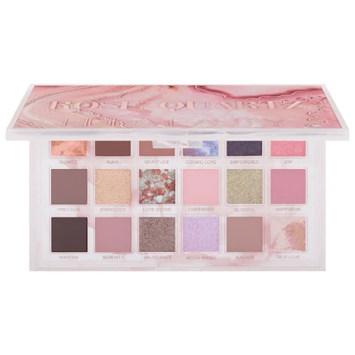 HUDA BEAUTY
Rose Quartz Eyeshadow Palette