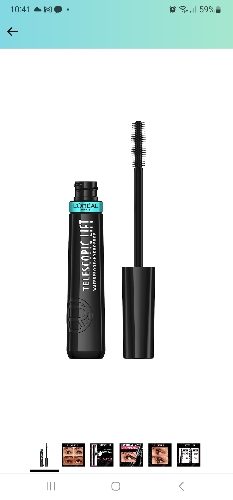 LOreal Paris - Máscara telescópica impermeable