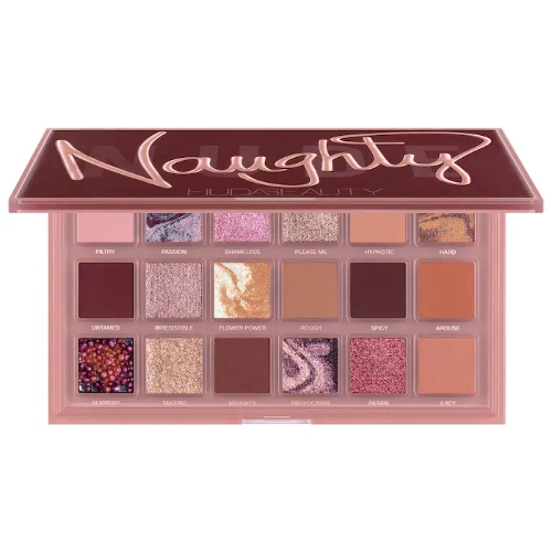 HUDA BEAUTY
Naughty Nude Eyeshadow Palette