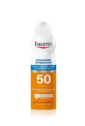 Eucerin Advanced Hydration SPF 50 Sunscreen Spray