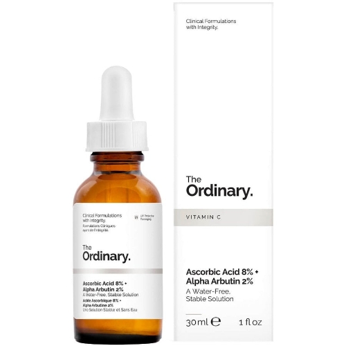 The Ordinary Ascorbic Acid 8% Alpha Arbutin 2% Suero