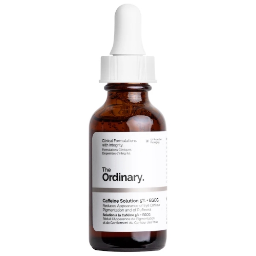 The Ordinary
Caffeine 5% + EGCG Depuffing Eye Serum
