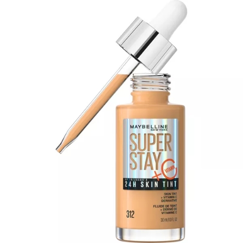 Maybelline Super Stay 24HR Skin Tint Foundation Serum with Vitamin C