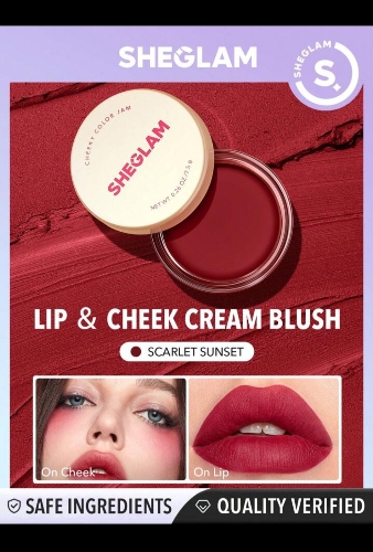 Sheglam Lip & Cheek Cream Blush