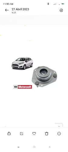 Base Amorti fiesta ecosport titanium Delantero