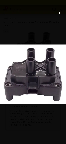 Bobina conector delgado Fiesta 1.6 Max move