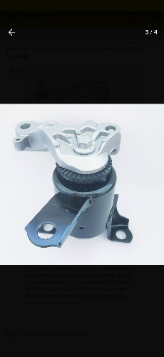 Base Motor RH Fiesta Titanium