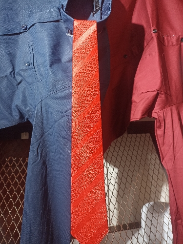 Corbata fina