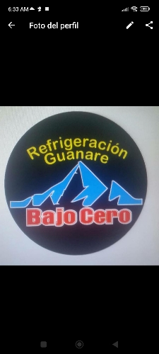 Refrigeración Guanare bajo cero c.a