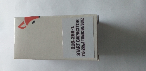 Capacitor 216-259 110vol