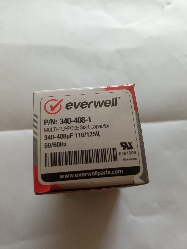 Capacitor 340-408