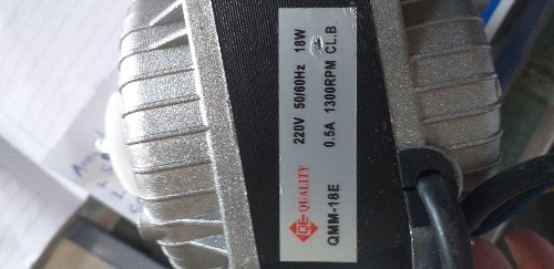 Motor 10wat freezer 220vol