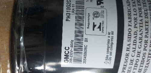 Compresores 24btu GMCC