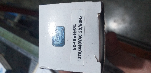 Capacitor 50+6mf