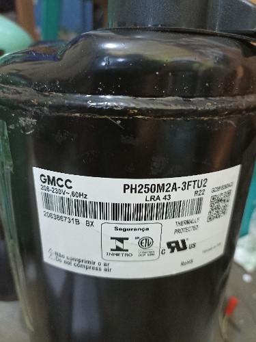 Compresores 18btu 220 GMCC