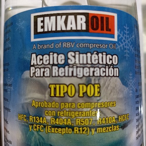 Aceite EMKAROIL 68 LITRO