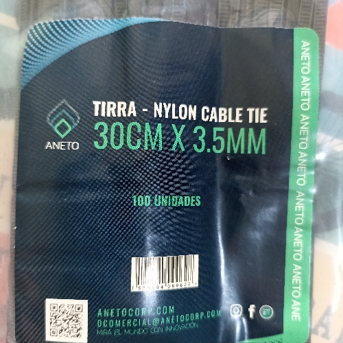 Tirra 30cm X 3.5mm
