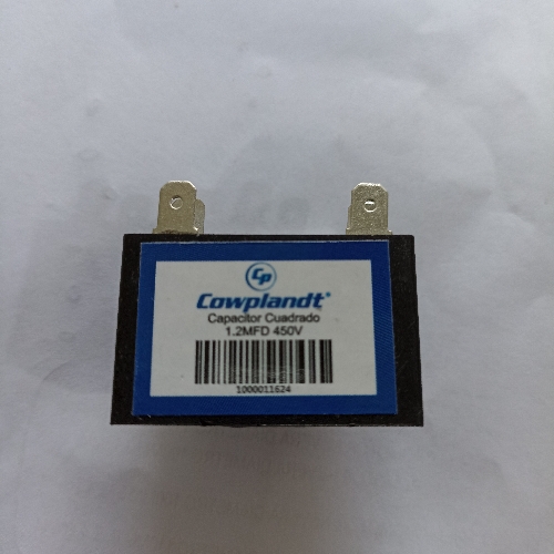 Capacitor 1.2mf