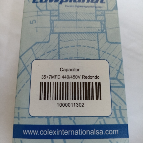 Capacitor 30+7.5uf