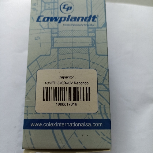 Capacitor 40mf