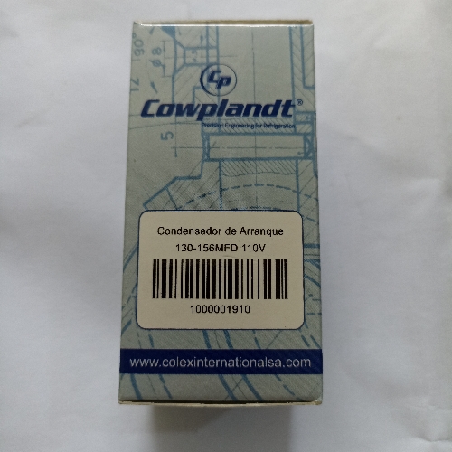 Capacitor 130-156uf