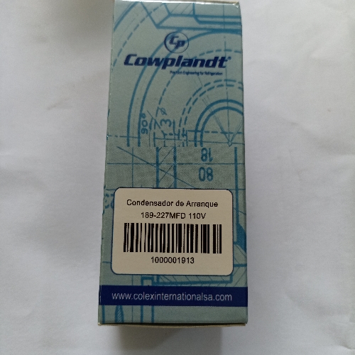 Capacitor 189-227 vol