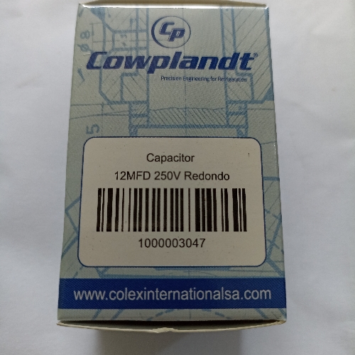 Capacitor 12mf