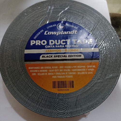 Cinta pro duct tape 2*60YDS - 0.23MM