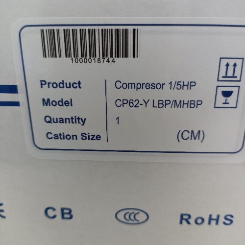 Compresor cowplandt 1/5