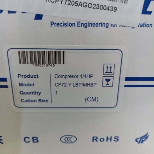 Compresor cowplandt 1/4