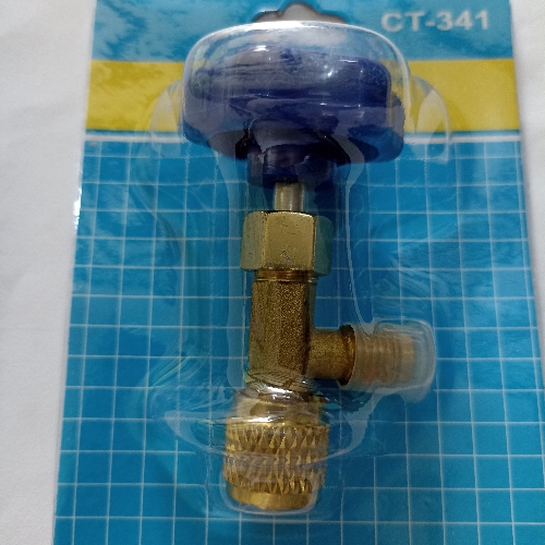 Valvula para cargar gas refrigerante 1/4