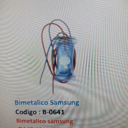 Bimetal samsung N13