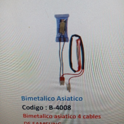Bimetal B-4008