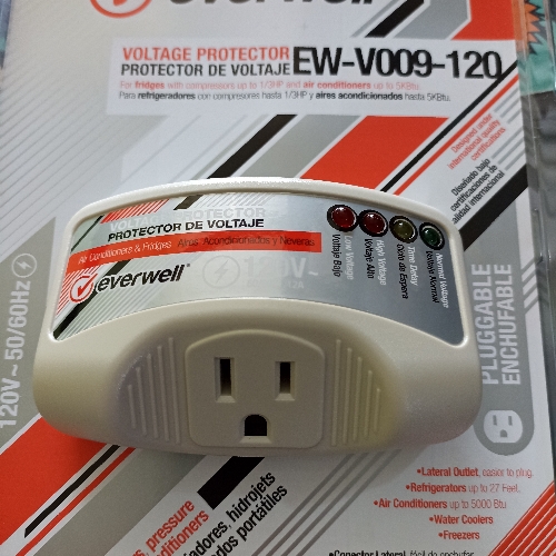 Protector de nevera everwell 110vol