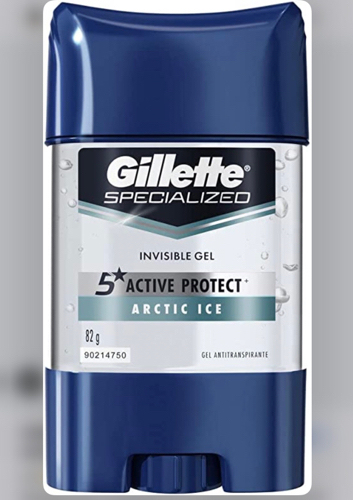 Gillette Invisible - Gel